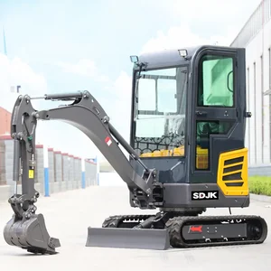 Best selling 1.6 tonne/euro 5 1 tonne 2 tons 2 tons 2 tons hydraulic excavators kubota agricultural excavator customizable 10 Main Excavator Sales - №3