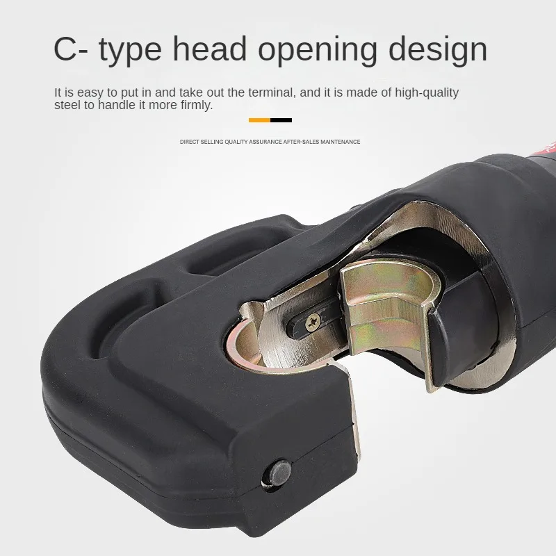 Split type electric hydraulic wire clamp EP-510H/C type wire clamp 16-400 portable copper aluminum wire nose crimping