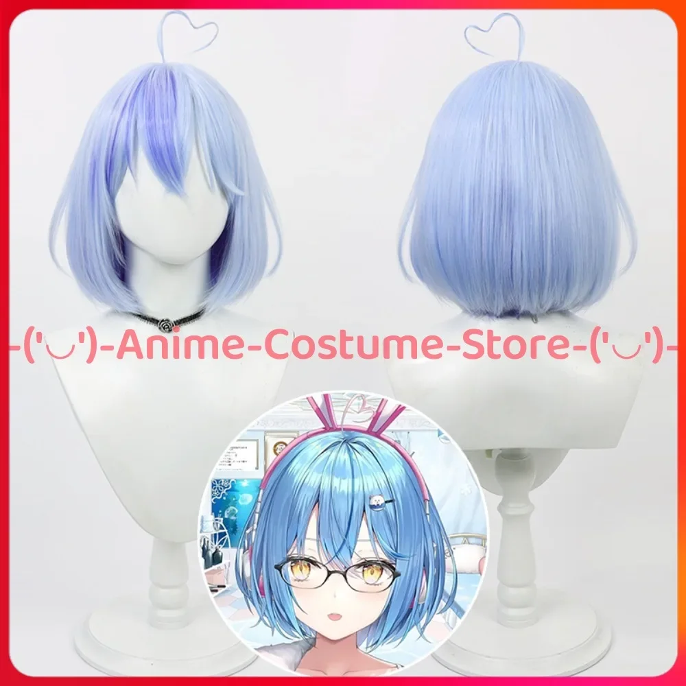 

YouTube VTuber Yukihana Lamy Cosplay Wig Anime Character Halloween Carnival Party Costume Wigs Heat Resistant Synthetic Hair