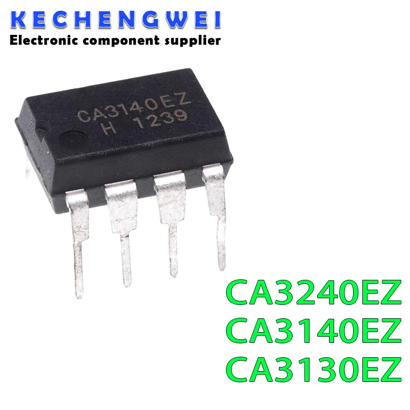 10PCS CA3140EZ DIP8 CA3140 DIP CA3140E DIP-8 CA3240EZ CA3240E CA3240 CA3130E CA3130EZ CA3130