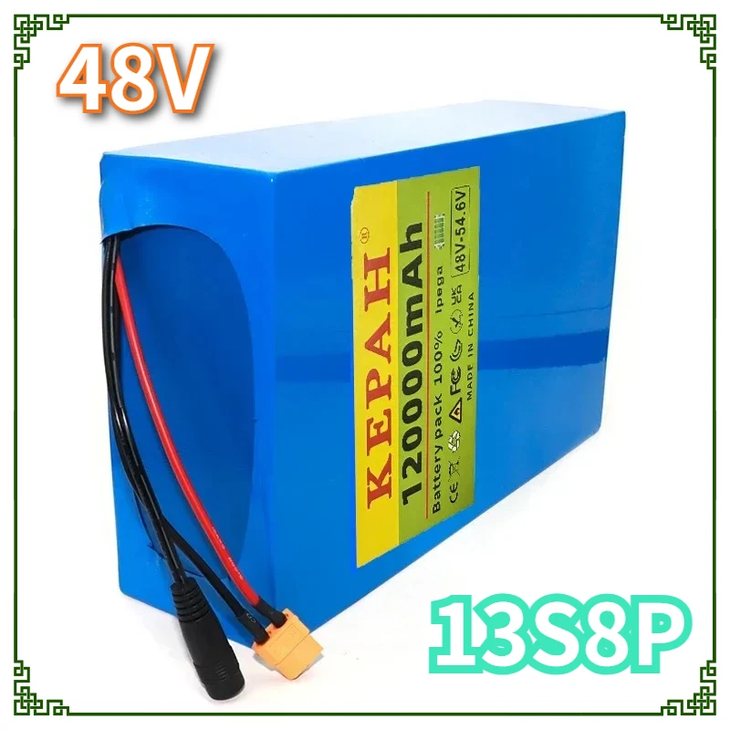 New 48V 120Ah 18650… - image