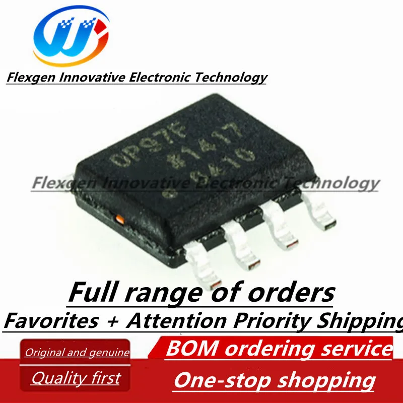 (10 pcs) OP97FSZ Silk screen OP97F package SOIC-8 precision operational amplifier IC chip