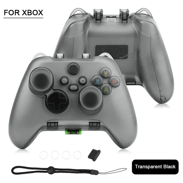 Transparante beschermende opbergkoffer voor XBOX Series S/X-controller Stofdichte hoes voor PS5/Switch Pro Gamepad