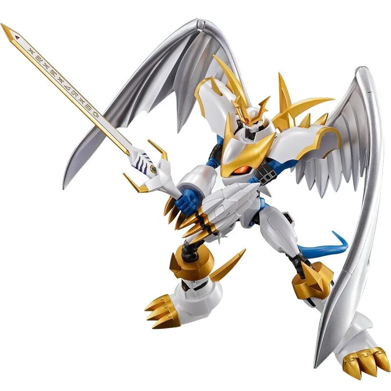 Bandai (BANDAI) SHF digitale baby, super beweegbare figuur model speelgoed cadeau 18cm SHF Keizer Dragon Armor Beast Paladin