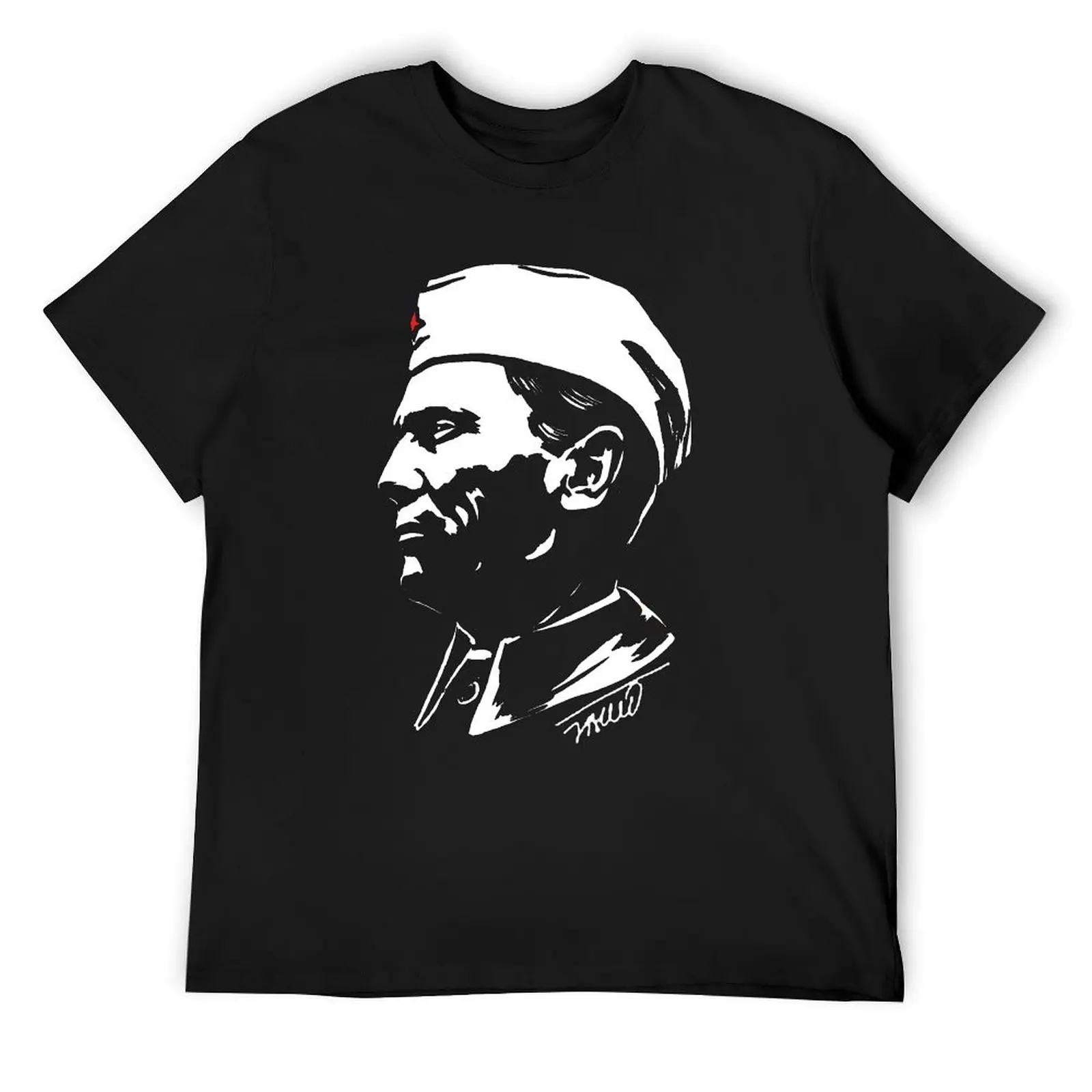

JOSIP BROZ TITO - 3 T-Shirt T-shirts man luxury designer fashion shirts anime figures shirts graphic tee men