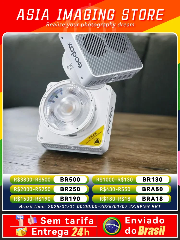 Godox ML100 Bi Bi Color 120W Portable LED Light 120W Onboard & App Control Photography lamp for Video recording live streaming