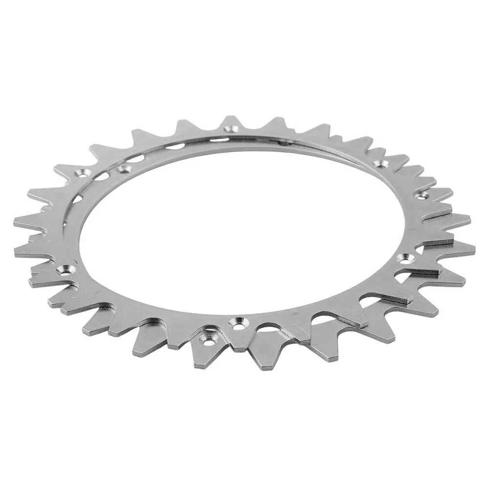 225mm Wheel Anti-slip Spikes Enhanced Stability Excellent Grip On Terrains Metal Material For Mowing Robot L Type