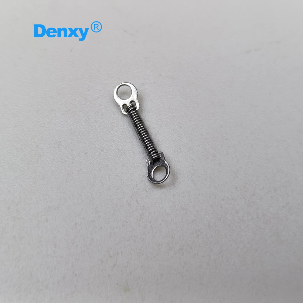 DENXY 20 Stück Dental Niti Close Spring Coil Doppelendig 010/012 3mm 6mm 9mm 12mm 15mm Geschlossene Feder Kieferorthopädische Materialien – Detail 1