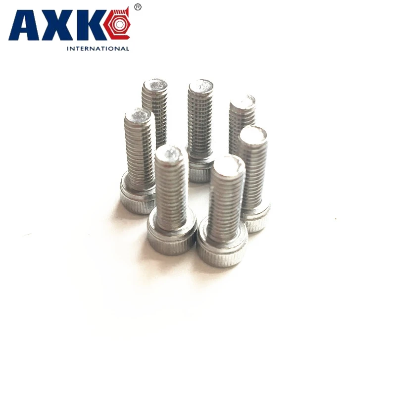UNC #4-40 1/2 5/8 3/4 1 Inch Length 304 Stainless Steel US UNC Coarse Thread Allen Head Screw Cap Hex Hexagon Socket Bolt