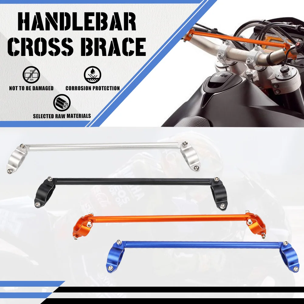 Motorcycle Balance Bar Universal 22mm CNC FOR Crossbar Strengthen Handlebar Extended Motorbike Reinforce Lever Accessories
