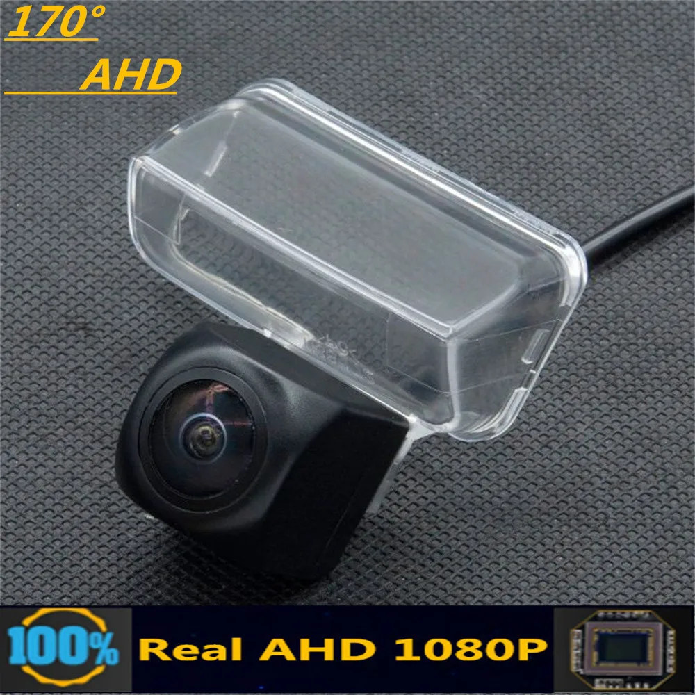 

170 Degree AHD 1080P Car Rear View Camera For Peugeot 206 207 307 407 For Toyota Camry Yaris Corolla Reverse Vehicle Monitor