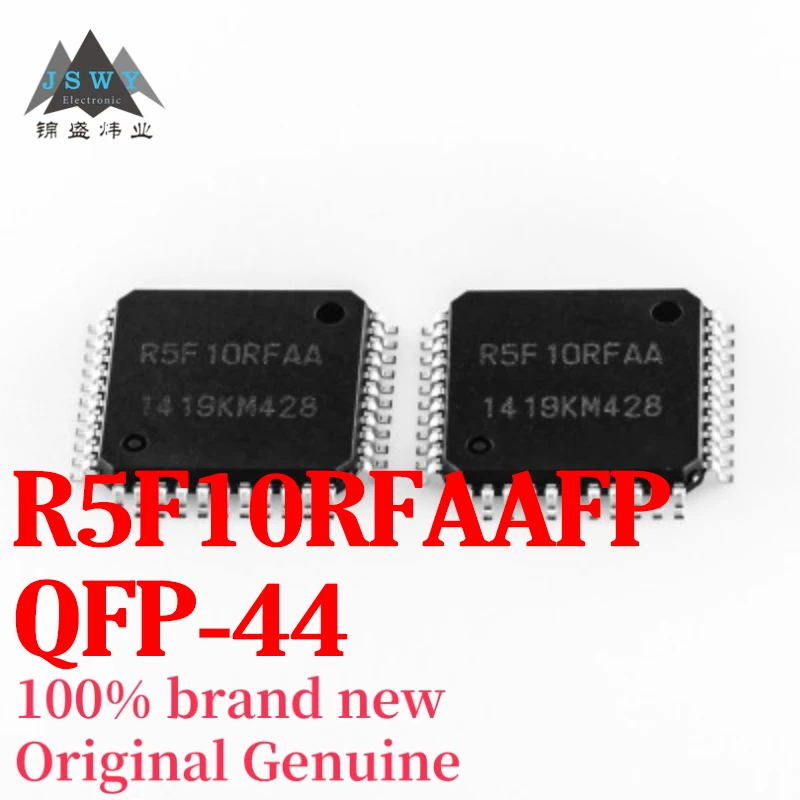 

(5/50 pieces) R5F10RFAAFP QFP4 Microcontroller, Brand New Original