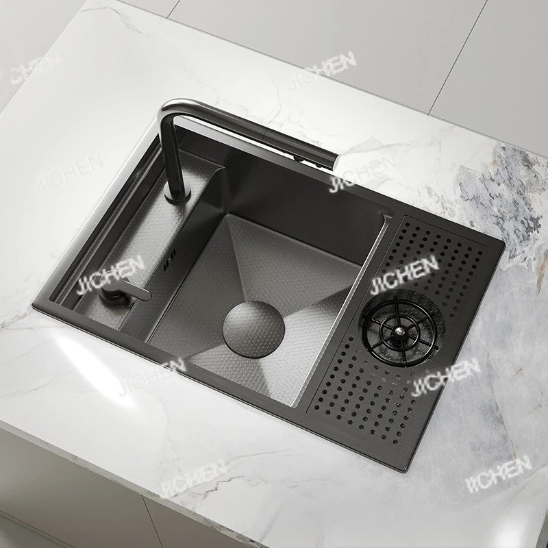 

Neu Embossed Hidden Bar Cup Washer Sink Cafe Milk Tea Shop Tea Room Small Sink