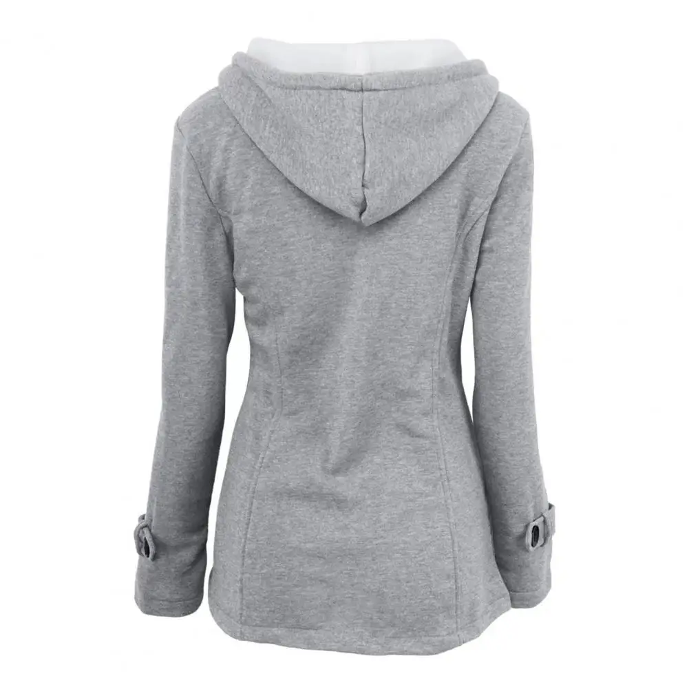 

﻿ Women's Jacket 2025 Spring Thin Fashion Elegant Ladies Coat Round Neck Comfortable Loose Femme Outerwear ﻿Commuting Outerwear