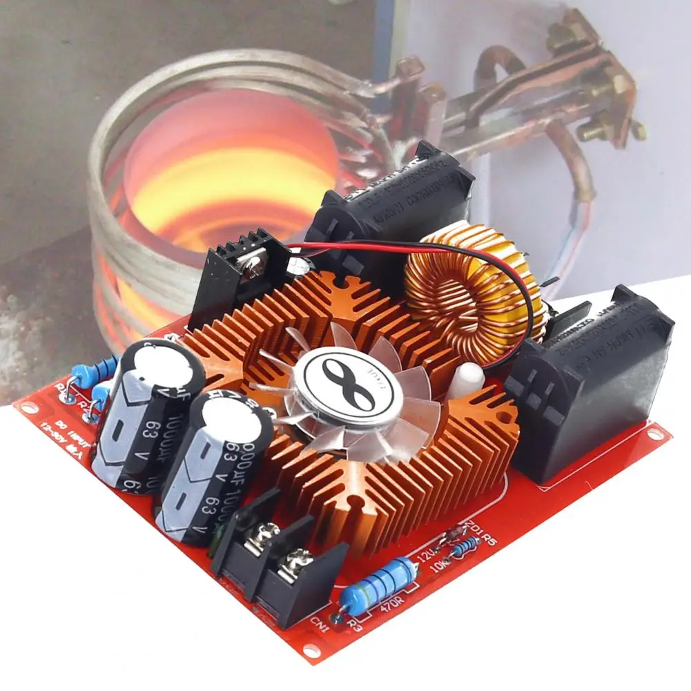 Professional Heater Driver Safe Heating Board Efficient Professional Coil Driver Board Fast Heat Dissipation