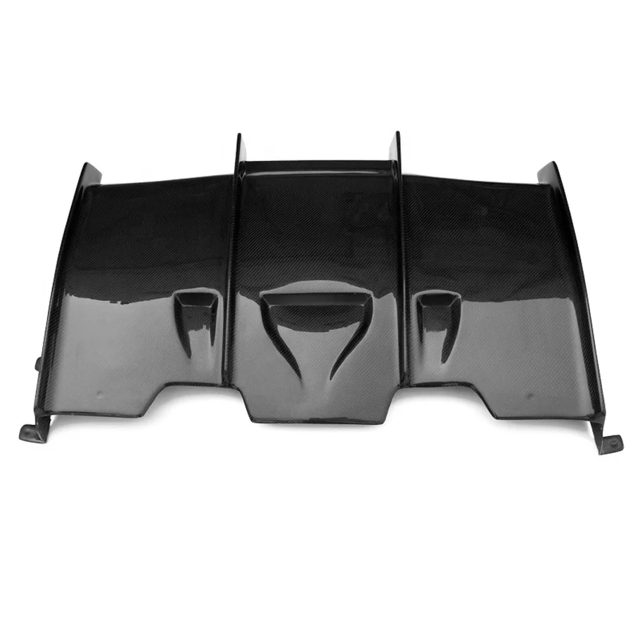 PSM Style Carbon Fibre Bumper Diffuser for B-MW F80 F82 M3 M4 2014-2018 New Condition 4 Sets Rear Diffuser Body Kits - view 6