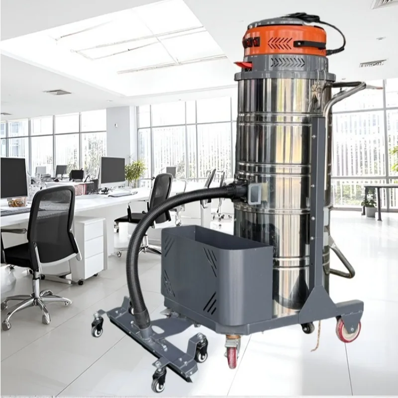 Fully Automatic Industrial Vacuum Cleaner Workshop Cleaning Equipment For Continuous Factory Sanitation Maintenance Operation