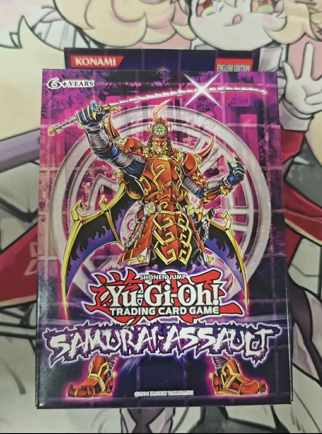 

Yugioh KONAMI Duel Monsters TCG Samurai Assault SAAS English Collection Sealed Booster Box