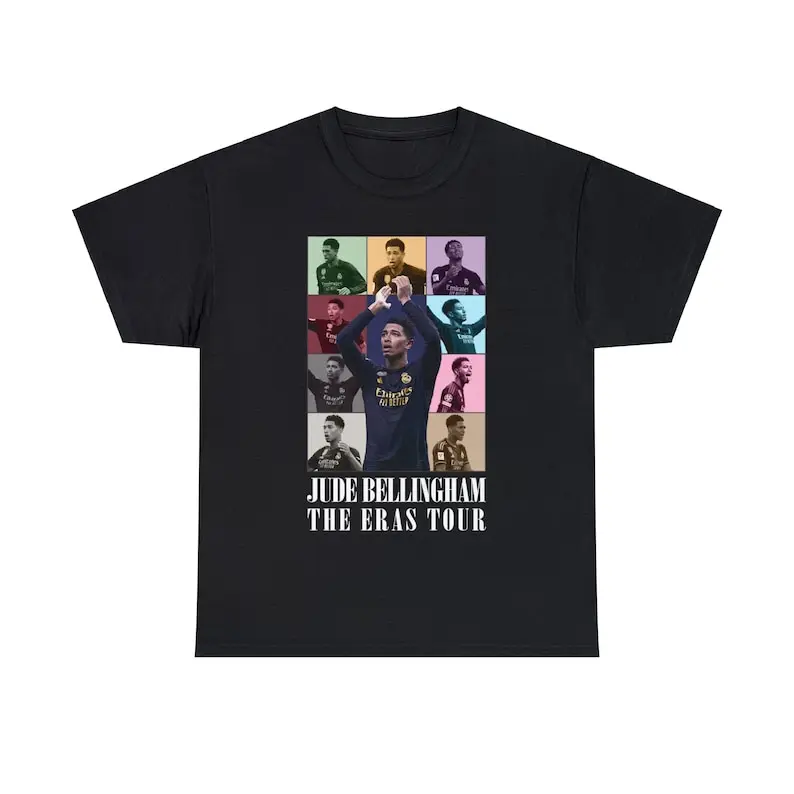 Jude Bellingham The Eras Tour Tee