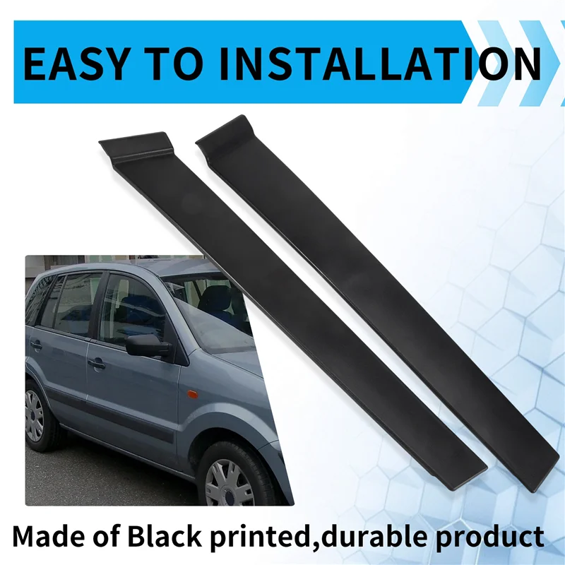 

Car Rhd Left Right Front Door Pillar Trim Panel Molding For Ford Fusion 4/5 Door 2002-2012 1690268 7N11n20898ab-A65M