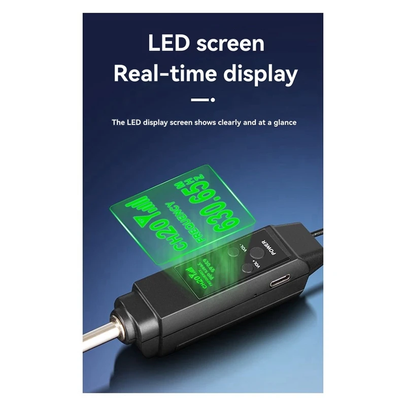 

Универсальный беспроводной передатчик и приемник 2,4G, проводной микрофон для музыкальных инструментов и гитар-ELEC