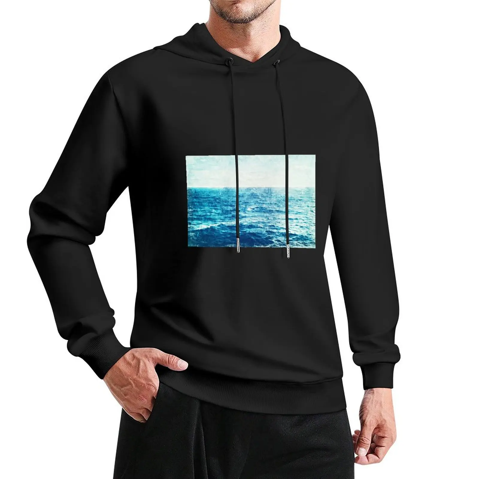 

Endless Ocean Pullover Hoodie mens designer clothes clothes for men hoodie graphic