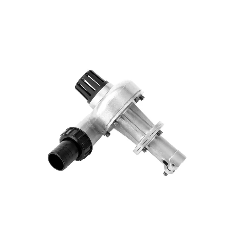 Aluminum Water Pump Head 1‑1.5 Inch Universal Replacement Part for Grass Cutter Brush Cutter