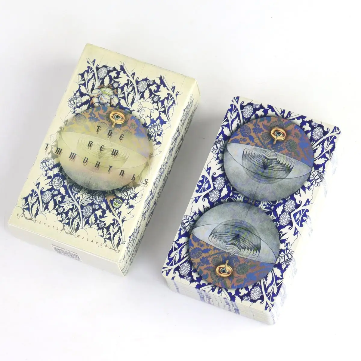 The New Immortals Tarot Deck 78 Pcs Tarot Cards Based on Rider Waite System, 10.3*6cm