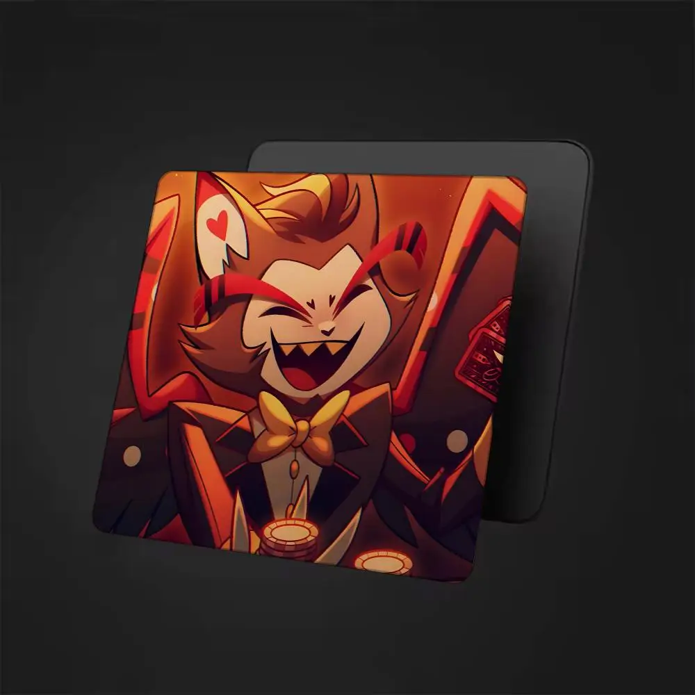 HAZBIN Hotel Mouse Pad Cartoon rubber Small mouse pad desktop computer office keyboard e-sports ROGs game