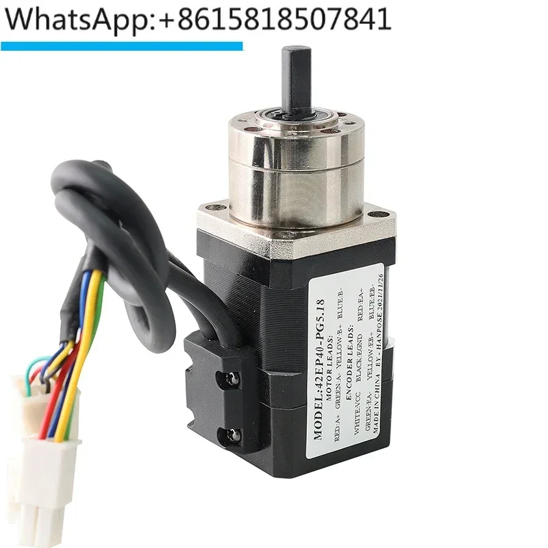 

42 привода планетарного замедления с замкнутым контуром, двухфазный, четырехпроводной, с высоким крутящим моментом, регулируемая скорость