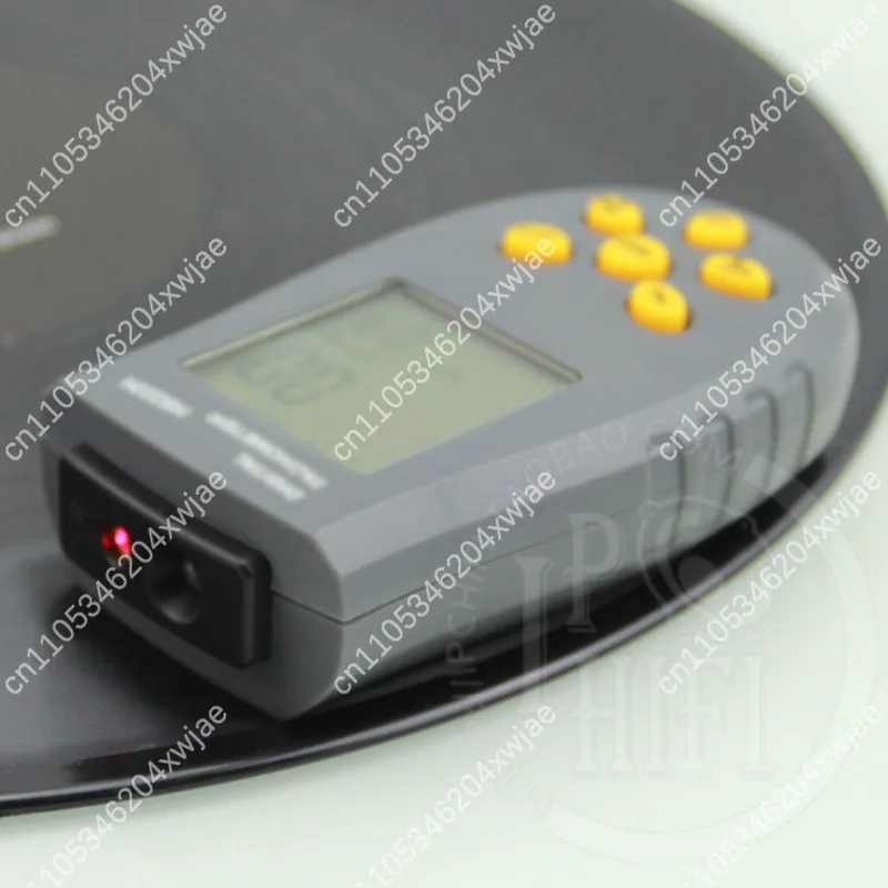 Record Player Laser Speedometer LP Turntable Real Time Electronic Speed Measurer