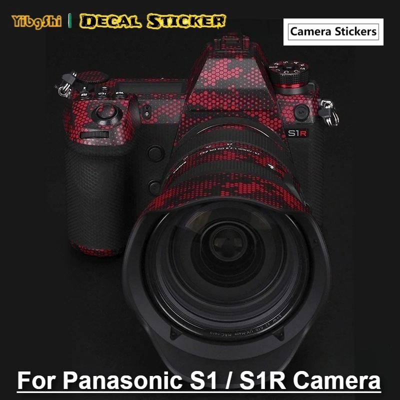 

Для Panasonic S1/S1R наклейка для камеры, защитная наклейка от царапин, виниловая пленка, защитное покрытие для Lumix s1 s1r