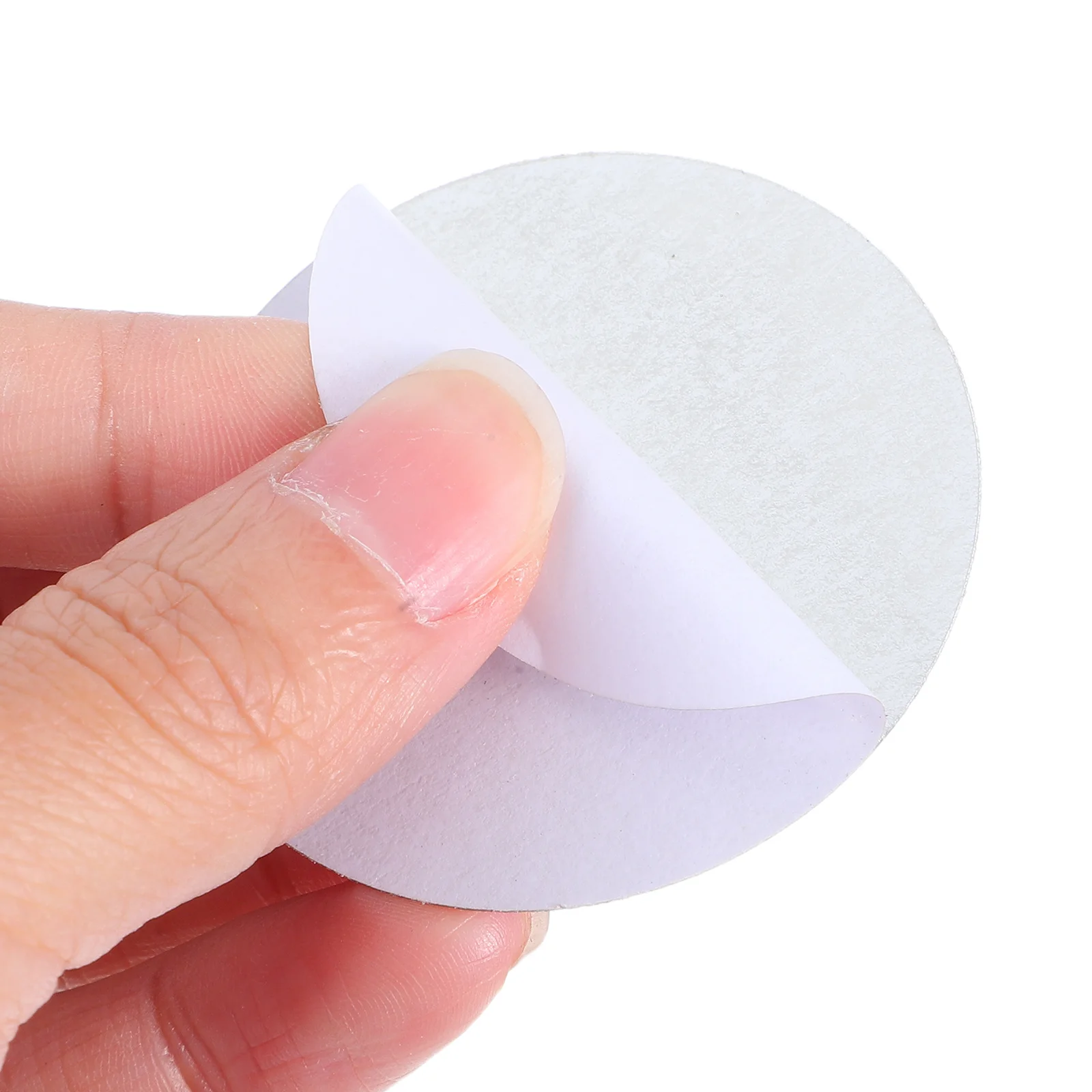 12Pcs Unfinished Wooden Handheld Mirrors DIY Painting Craft Set for Children's Creative Development and Kids Mirror Crafts