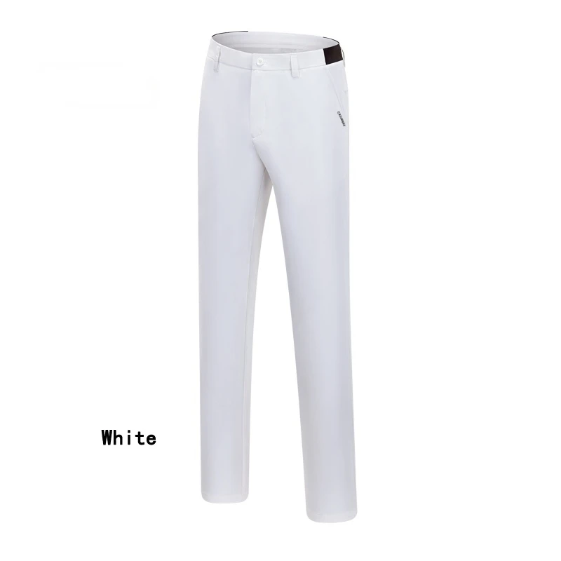 Spring and autumn Golf Pants Men's CAIIAWAV Elastic Quick Drying Pants with Elastic Belt Waist Golf Pants