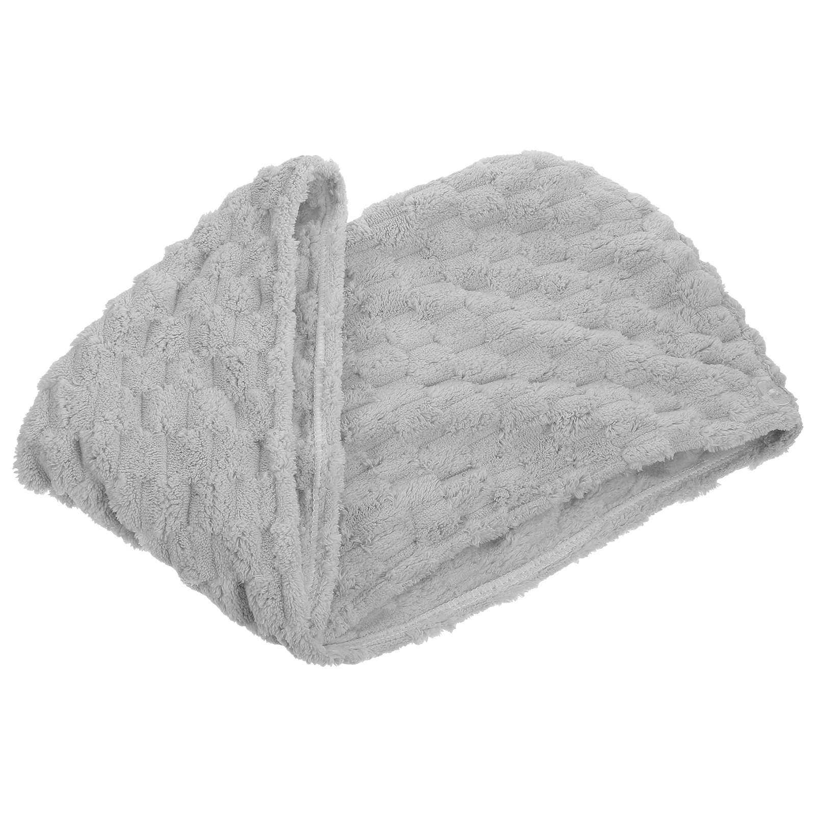 

Cloud Velvet Thick Dry Cap Coral Fleece Quick Drying No Shedding Shower Bath Hat Blue Hair Towel Wrap Head Towels Wet Hair