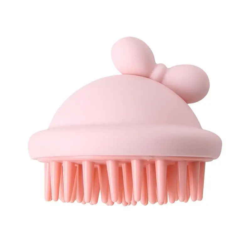 Silicone Shampoo Scalp Hair Massager Head Body Massage Comb Scalp Massage Brushes Comb Spa Massage Brush Dual Use Of Dry And Wet