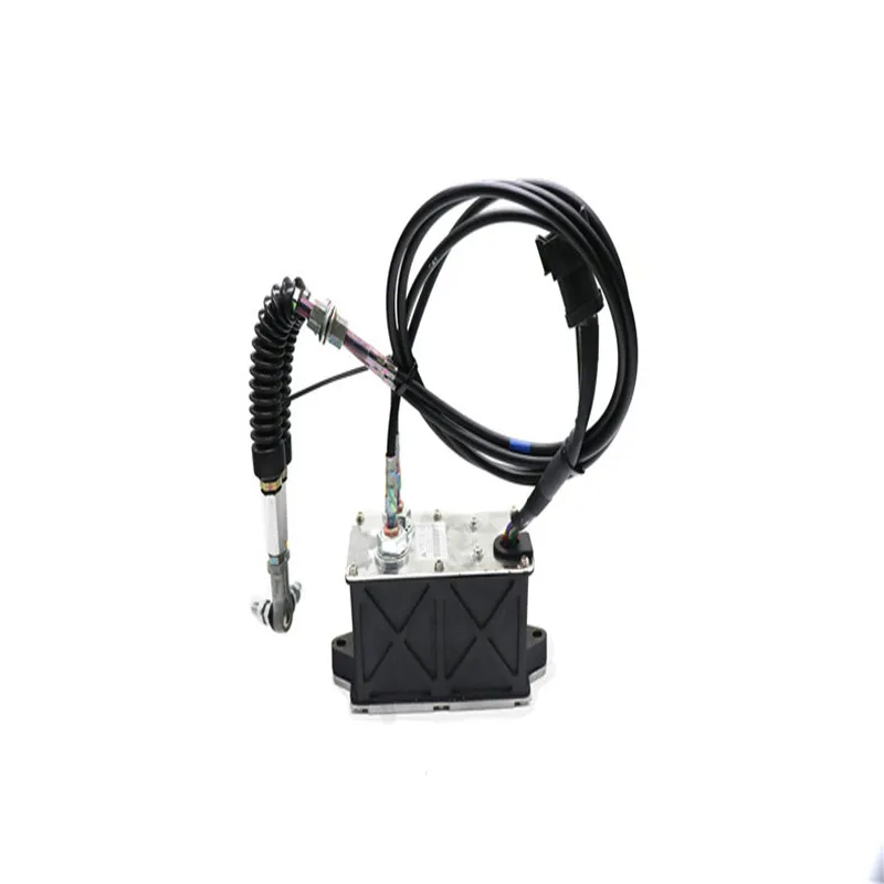 throttle motor 7-wire automatic refueling motor E320D CATERPILLAR CAT excavator throttle moto  for CATERPILLAR CAT E320C