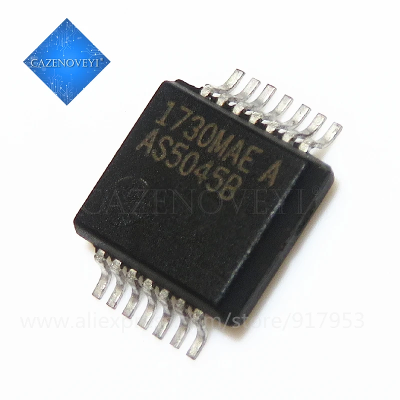 

2pcs/lot AS5045B AS5045 SSOP-16 In Stock