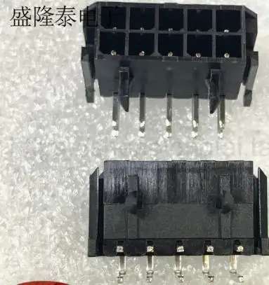 

20PCS 43045 needle MX3.0 connector bent feet / 43025 mm spacing into 2 x2/3/4/5/6/7/12P