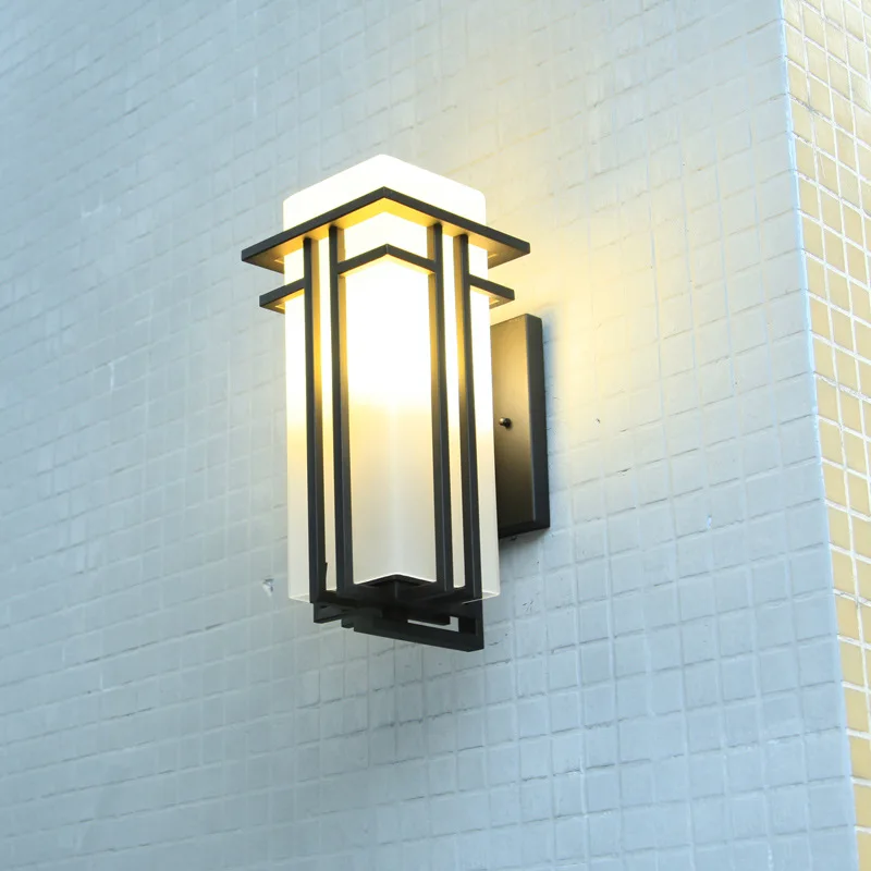 Outdoor wall lamp modern minimalist outdoor hanging wall lamp waterproof garden light corridor aisle balcony light terrace light