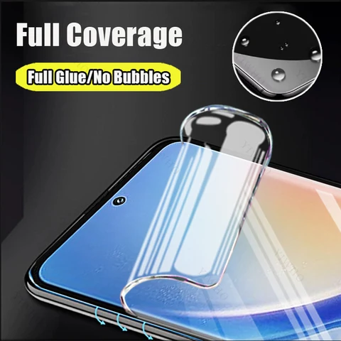 4-1 шт. передняя гидрогелевая пленка для Samsung Galaxy A55 A35 A25 A15 A05s A54 A34 A24 A14 5g 4g A04s A53 A33 A23 A13 Защитная пленка для экрана