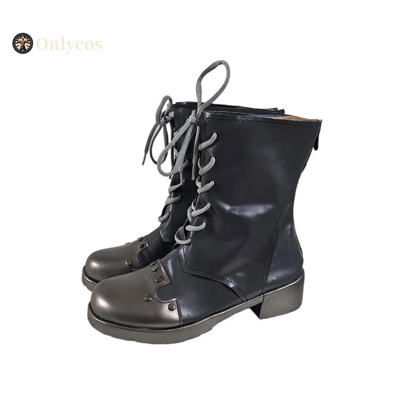 Игра Monster Hunter Gemma Косплей Обувь Обувь Костюмы для Хэллоуина Аксессуары Onlycos