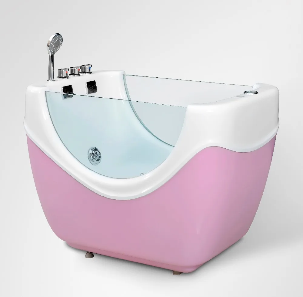 Pet Bathtub Dog Wash Bathtub Freestanding Acrylic