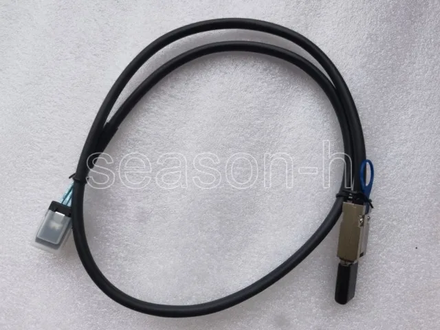 Standard  Mini SAS 26Pin SFF-8088 to Mini SAS 36Pin SFF-8087 External Cable 1M