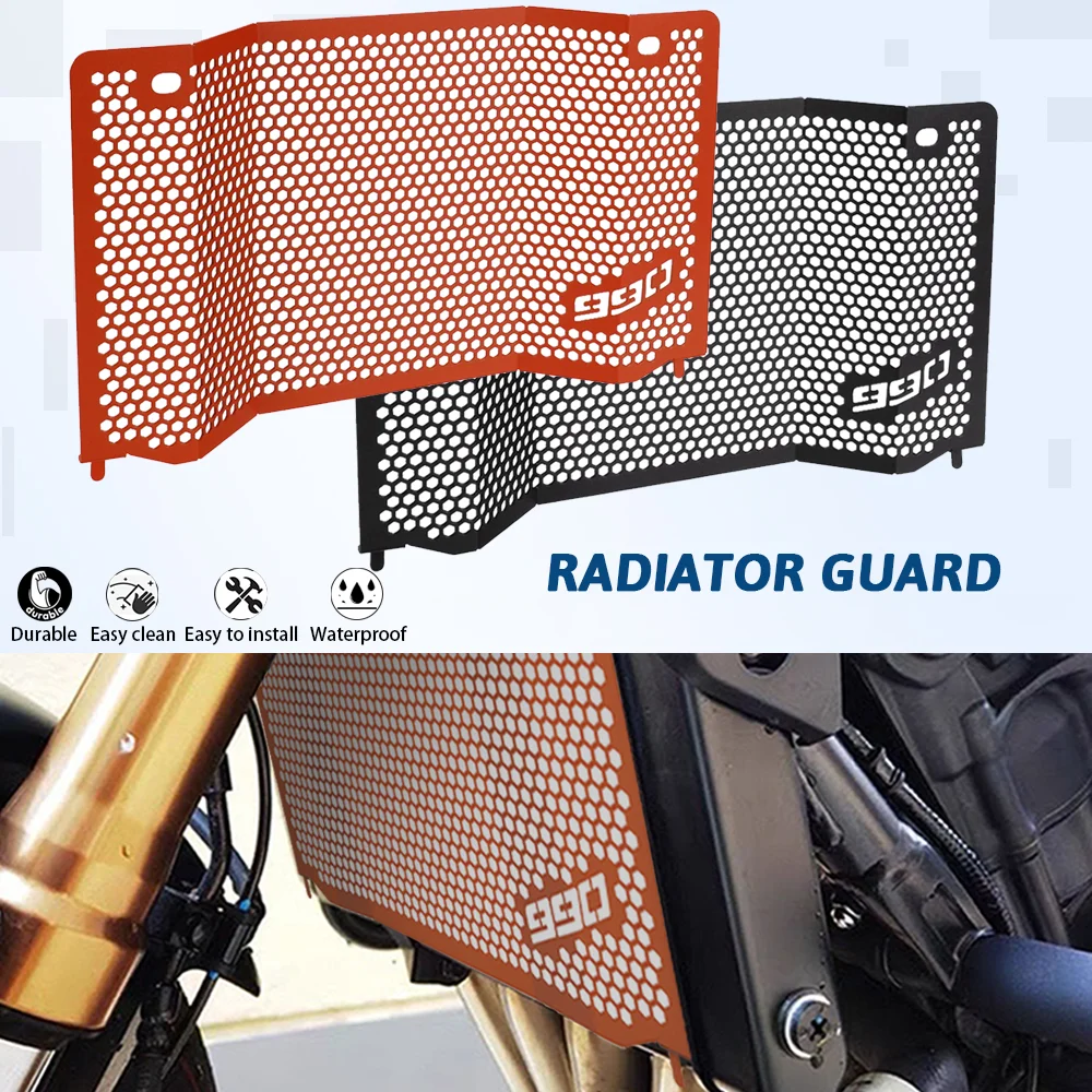 

Motorcycles For 990 Adventure R 2006-2013 2012 2011 2010 2009 990 AdventureR Radiator Grille Guard Cover Protector Accessories