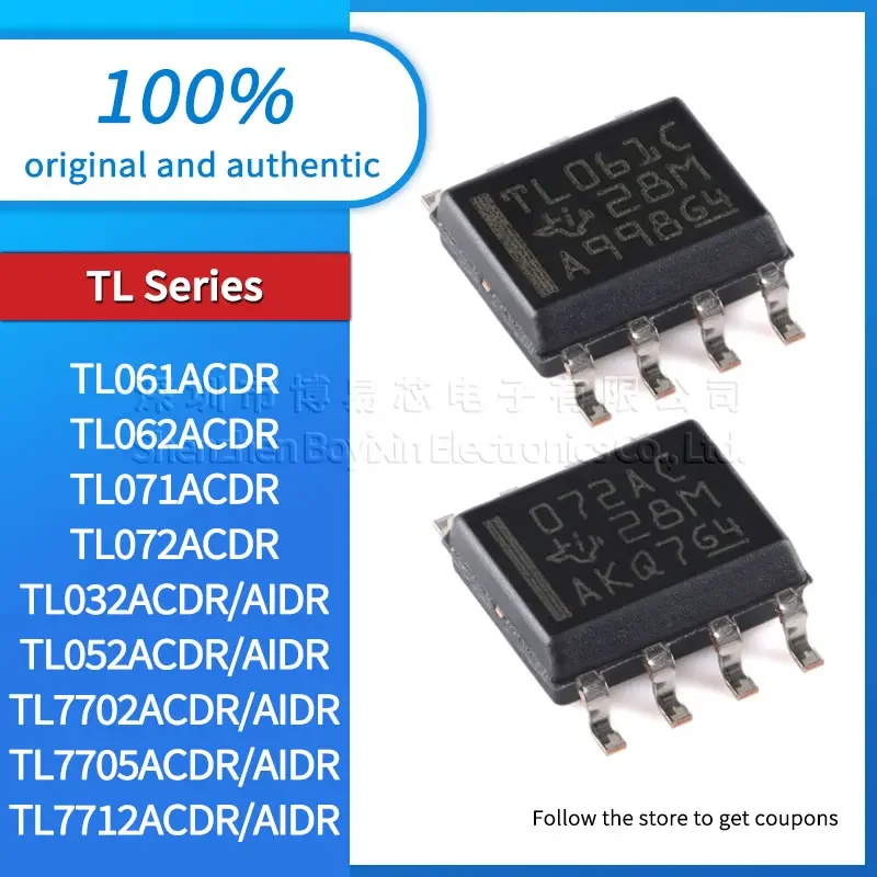 

TL032ACDR/AIDR TL052ACDR TL061ACDR TL062ACDR TL071ACDR TL072ACDR TL7702ACDR TL7705ACDR TL7712ACDR original genuine