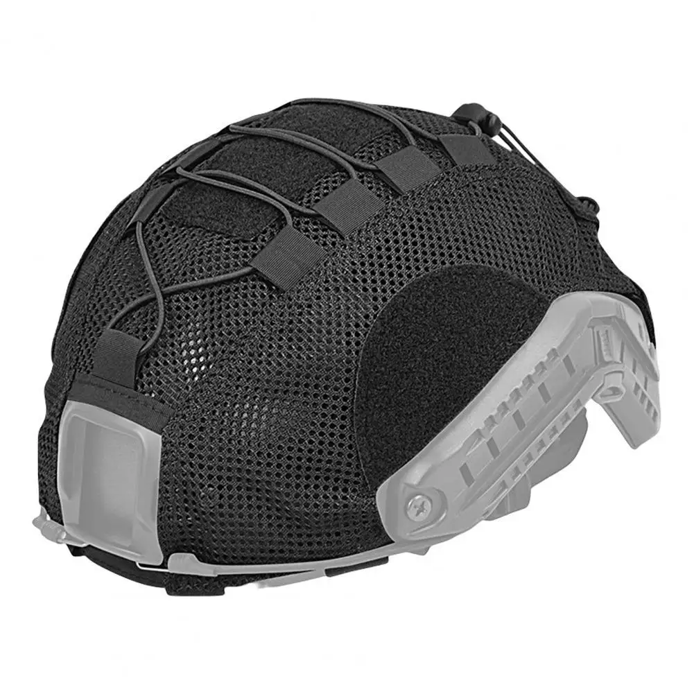 Breathable Helmet Cover Mesh Design Unisex Helmet Padding with Fastener Tape for Motorcycle