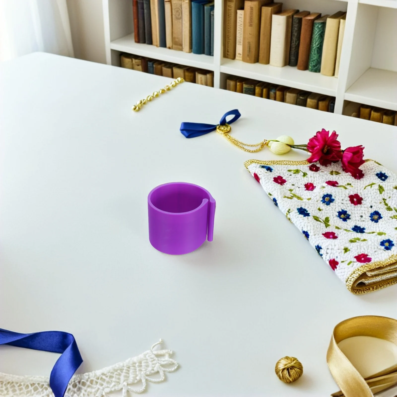 

Storage Folder Organizer DIY Art Craft Accessories 12x12inch A4 Size Diamond Embroidery Kit Small Scroll Holder