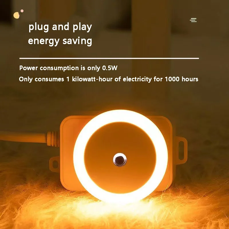

New Led Night Light for Bedroom Nightstand Small Decorative Lamp Modern Bedside Lamp Small Night Lamp for Bedroom Light