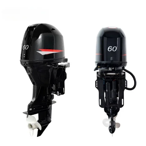 Popular 4 Stroke EFI Electric Start Boat Motor 50HP 60HP Outboard Motor